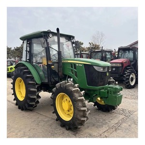 John Deere, тракторы Премиум-Качества, которым во всем мире доверяют стабильную производительность и надежность