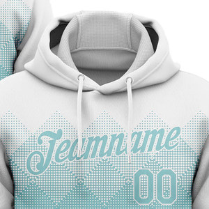 Sudaderas con capucha de ropa informal para hombre, 100% de lana, diseño personalizado, estampado con cremallera, tela polar para uso en invierno, ropa para adultos, sudadera con capucha para hombre - Product Image 2