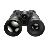 HIKMICRO HABROK Pro HX60LS Jumelles thermiques 2-en-1 avec système IR commutable 850nm 940nm, télémètre laser 1000m, étanche, grossissement 20x