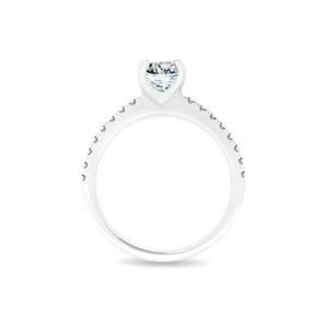 IGI Oval Lab Grown <b>Diamond</b> <b>Ring</b> 14K Solitaire Lab Created <b>Diamond</b> <b>Ring</b> for Wedding and Engagement <b>Ring</b> or Band - Product Image 3