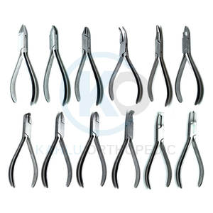 De Bonding Band Seating Placement Remover <b>Pliers</b> Wire Cutters Dental <b>Set</b> of 12 - Product Image 6