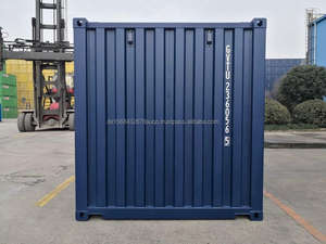 Conteneur d'expédition neuf et d'occasion de 20 pieds en acier corten à vendre Conteneur d'expédition de 20 pieds - Product Image 5