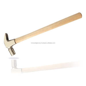 Marteau maréchal-ferrant antique avec logo personnalisé outils marteau en bois de haute qualité fabriqué au Pakistan marteau à sabot de cheval équipement de ferrage - Product Image 6