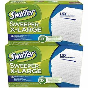 Swiffer Sweep + Mop, Recharge de tampons humides, Nettoyant pour sols, Chiffons de nettoyage, Gain, 24ct meilleur prix - Product Image 3