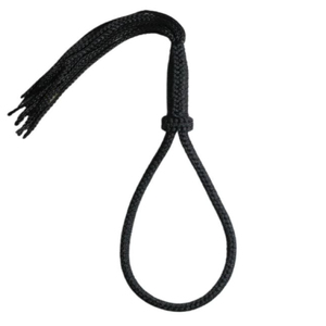 Cordon d'entraînement en polyester tressé noir, cordon de frappe pour la boxe, logo personnalisé, MMA, Kickboxing, Muay Thai, Mongkol, cordon de serrage - Product Image 3