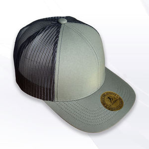 Chapeau de camionneur en maille Snapback réglable unisexe de haute qualité respirant à la mode Patch Design pour les Sports de plein air - Product Image 6