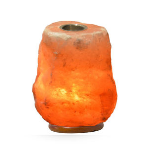 Pure Natural Red Himalayan Salt Oil Burner High Quality Eco-Friendly Feng Shui Style Elevate <b>Your</b> Space - Product Image 1
