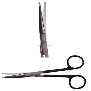 Tijeras Quirúrgicas de Acero Inoxidable Supercut Serradas Kaye Facelift de World Precision Surgical, Instrumento Quirúrgico de Clase II, Manual ENT - Product Image 1