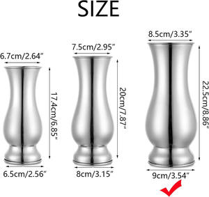 Floreros de Alta Calidad a Precio Razonable, Recubiertos en Color Dorado, Más Vendidos a Precios de Mayoreo con Excelente Calidad - Product Image 3