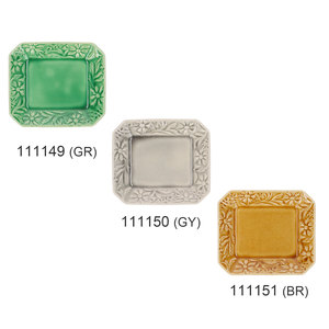Assiette carrée en céramique et porcelaine de luxe, élégante, de haute qualité, écologique, classique, pour sushi, vaisselle fabriquée au Japon - Product Image 2