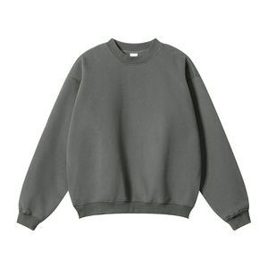 เสื้อสเวตเตอร์ผู้ชายทรงโอเวอร์ไซส์เสื้อสเวตเตอร์แฟชั่นปรับแต่งได้ - Product Image 5