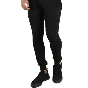 KATBROS INDUSTRY Latest Arrival New Design OEM Men's <b>Distressed</b> Tracksuit Eco-Friendly Quick Dry Breathable Stylish Casual Use - Product Image 3