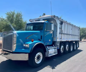 Camion benne d'occasion Freightliner FL112 2015, 5 essieux, en excellent état de marche, prêt à être expédié dans le monde entier - Product Image 1