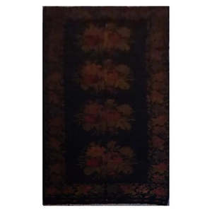 Kilim turco anudado a mano hecho con lana natural y algodón 6'2'' X 14 Pan1005 - Product Image 1
