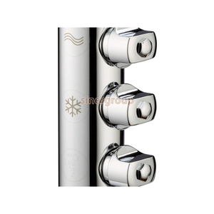 3034 3-way Faucet 6mm Quick Fittings Pure Water Tap Multi Color Finishes - Product Image 4