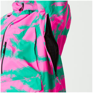 Veste de ski d'hiver Monntec Premium 2026, thermique, grande taille, coutures thermosoudées, respirante, imperméable, coupe-vent, vêtements de ski personnalisés - Product Image 2