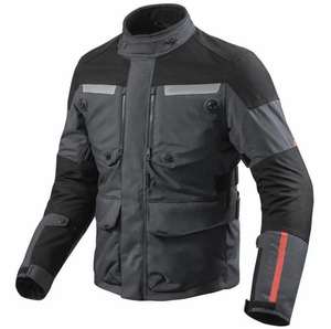 Chaqueta de carreras de motos de rendimiento de viaje largo | Textil Cordura resistente con armadura CE | Equipo de motorista impermeable a prueba de viento - Product Image 1