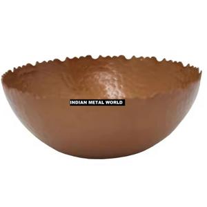 Vaisselle Hôtels Et Mariages Pour Dessert Bonbons Serveur Bol Nouveau Moderne Écologique En Métal Découpé Conception Chocolat Bol De Service - Product Image 5