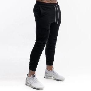 Pantalones de jogging de alto rendimiento Ropa de fitness Pantalones de chándal Algodón Slim Fit Athletic Joggers para hombres Jogging Pantalones de chándal - Product Image 5