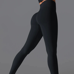 Fabricación profesional Leggings de compresión para correr Yoga Vendedor superior sin costuras Fitness Workout Gym Wear Leggings - Product Image 1