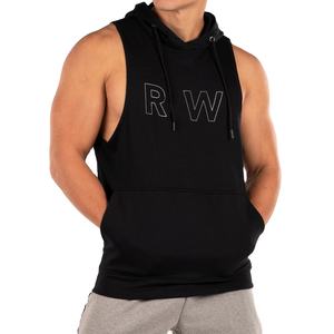 แฟชั่นล่าสุดผู้ชายคอลเลกชันแขนกุดHoodiesฟิตเนสสวมStringerออกกําลังกายHoodiesผู้ใหญ่บุรุษล่าสุดธรรมดาออกแบบHoodie - Product Image 1