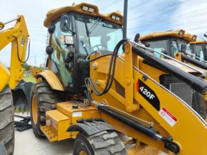 Excavatrice utilisée de pelle rétro de CAT420F à vendre prix bas de haute qualité d'excavatrice de CAT420F à vendre - Product Image 6