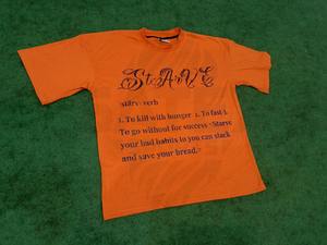 Camiseta de Hombre de Alta Calidad 100% Algodón, Ecológica, de Secado Rápido, con Logotipo Personalizado Serigrafiado y Servicio OEM - Product Image 3