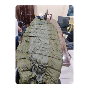 Sac de couchage tactique léger pour l'hiver, 3 saisons, personnalisable, unisexe, pour adultes, style camping en plein air, design enveloppe - Product Image 5