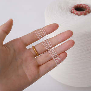 เพลิดเพลินกับความนุ่มพิเศษและความแข็งแรงที่เชื่อถือได้ด้วยเส้นด้ายฝ้าย 100% ของเรา ผลิตจากฝ้ายธรรมชาติแท้ ปริมาณมาก - Product Image 4