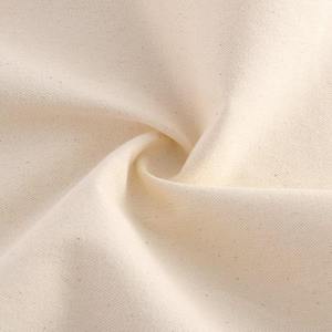 100% Cotton Greige Fabric Woven Unbleached Twill 180gsm Poplin for Bags Curtains Shirts Covers - Product Image 3