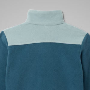 Sudadera con Diseño de Logotipo Personalizado, Mangas Largas y Cierre de Cremallera para Niños, Cuello Alto, Precio al por Mayor, Material Transpirable - Product Image 5