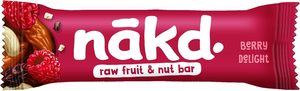 Barras de Frutas y Nueces Naturales Nakd' Berry Delight - Veganas - Sin Gluten - Snack Saludable, 35 g (Paquete de 18) - Product Image 6