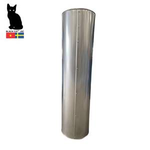 Revestimiento de Aislamiento Metálico de Fácil Instalación, Materiales de Aislamiento Térmico para Tuberías Redondas de Sistemas de Tuberías, Hecho en Vietnam - Product Image 1