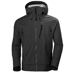 Veste de pluie imperméable légère pour homme, coupe-vent à capuche pour la randonnée en automne et en hiver, respirante et sans couture de haute qualité - Product Image 1