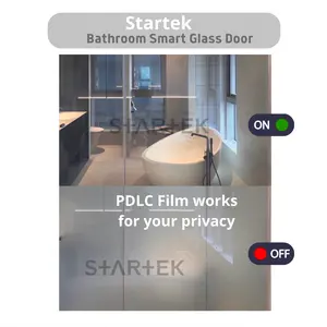 Easy control of switchable smart glass: a bottom of electric power remote control