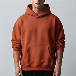 Sudadera con Capucha de Forro Polar Casual para Hombre, Ropa Deportiva Cómoda con Capucha, Proveedor Mayorista - Product Image 6