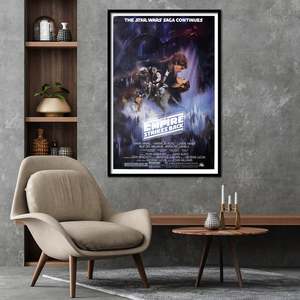 Modern Style Star Wars Empire Strikes Back <b>Poster</b> Paper Wall Decor - Product Image 1