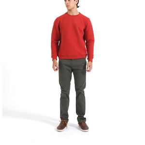 Venta al por mayor, sudaderas para hombre, cuello redondo, sudadera de manga larga, sudadera bordada personalizada, sudaderas de algodón, sudaderas para hombre - Product Image 4