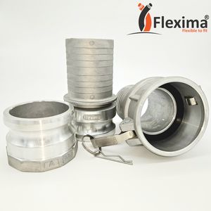 Raccord rapide Camlock en aluminium haute pression fileté Type a 3 "300mm - Product Image 4