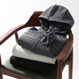 Vestes d'hiver matelassées pour hommes, parkas chaudes et pliables pour l'extérieur, vente en gros - Product Image 2