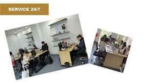 ช่อผมลอนแท้จากเวียดนาม100% พร้อมลูกไม้สีธรรมชาติสำหรับผู้บริจาค - Product Image 6