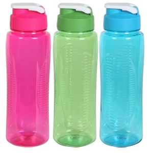 FÁBRICA VIETNAM MOLDE ABIERTO Botella de agua deportiva Vasos de plástico con tapa abatible y mango conveniente COLOR DE LOGOTIPO PERSONALIZADO - Product Image 1