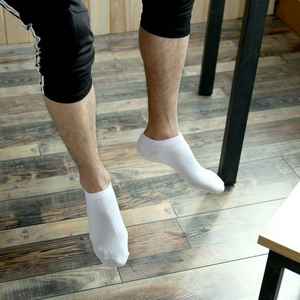 Premium stitched cotton <b>socks</b> for Muslims, perfect for <b>Wudu</b> during travel or winter and easy to wipe clean - Product Image 6