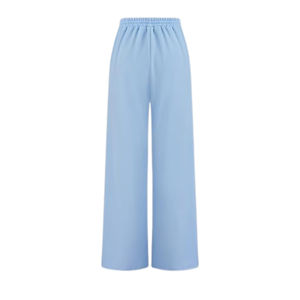 Vente en gros Pantalon de survêtement mignon à jambes larges Baggy Cordon Taille haute Joggers Lounge Pantalon de survêtement avec poches 2025 Automne - Product Image 2