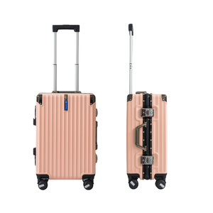 กระเป๋าเดินทางทำจากโพลีเอสเตอร์เวียดนามวัสดุโพลีเอสเตอร์6007ผิวเรียบทนทาน200D กระเป๋าเดินทางขายตรงโรงงาน - Product Image 1