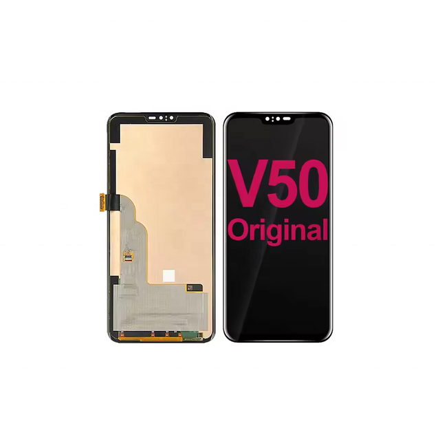 For V50 ThinQ 5G High Quality Original Touch Digitizer LCD Display Screen Replacement 100% Tested 1 Year Warranty