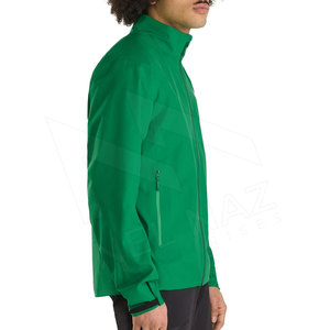 Veste Softshell d'extérieur pour homme, hiver, faible MOQ, imperméable, coupe-vent, haute qualité, écologique, respirante, personnalisable OEM - Product Image 4