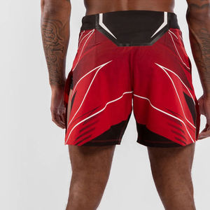 Terzo Sports 2024 nueva sublimación MMA Shorts Fight Mens sublimación personalizada Venta superior Fabricación BJJ MMA fight shorts - Product Image 2