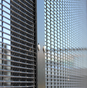 Pannello <span class=keywords><strong>per</strong></span> Recinzione di Alta Sicurezza in PVC Resistente con Vista Libera, <span class=keywords><strong>Rete</strong></span> Anti-Arrampicata 358 con Filo Spinato, Design Moderno con Pali in Acciaio al Carbonio - Product Image 2