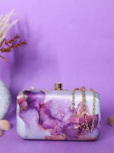 Bolso de Mano con Diseño Impreso para Mujer, para Fiestas, Bolso Artesanal de Proveedor - Product Image 3